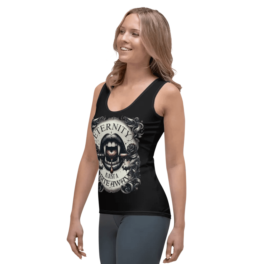 Eternity is Just a Bite Away Tank Top product image (3)