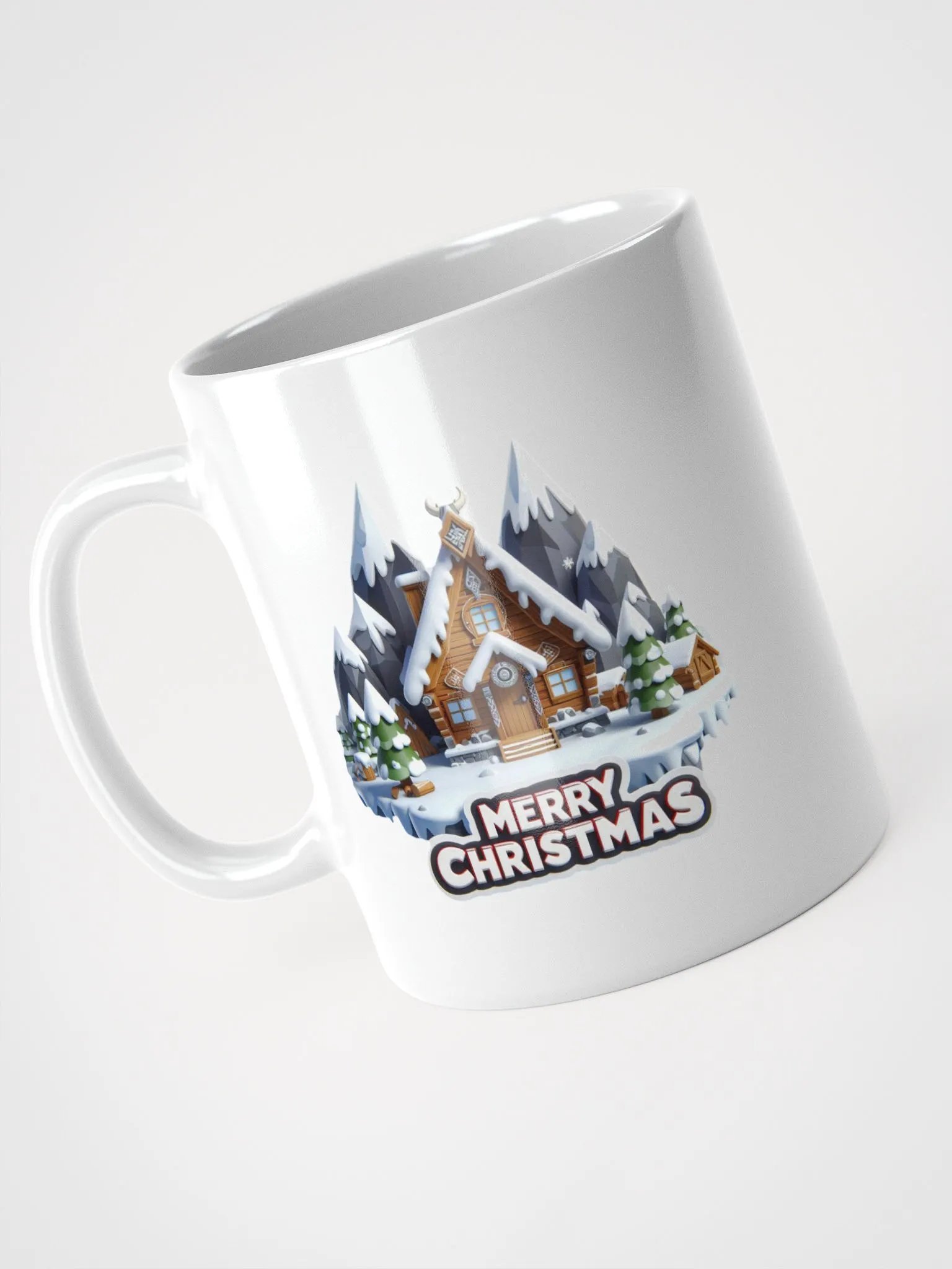 House Merry Christmas Mug product image (3)