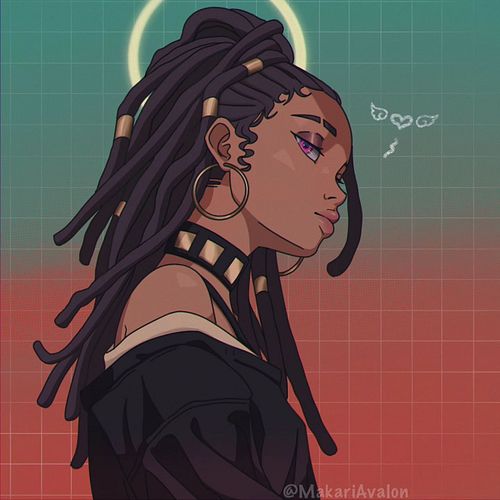 Some recent studies 
#procreate #animeart #angel