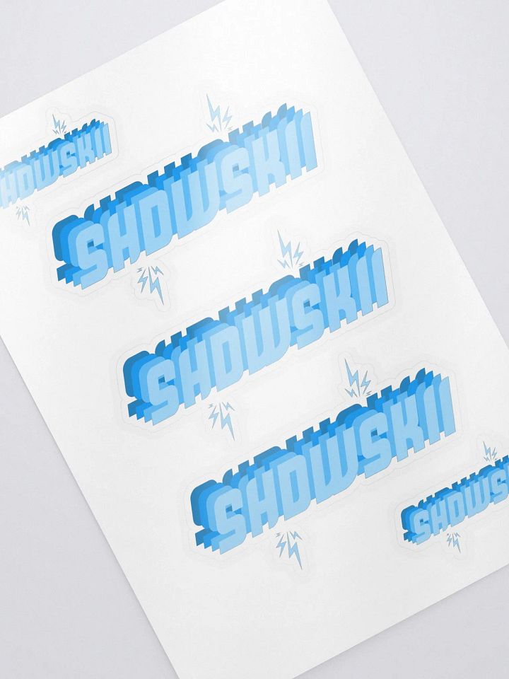 CONCEPT STICKERS VOL 1 / BLUE product image (2)