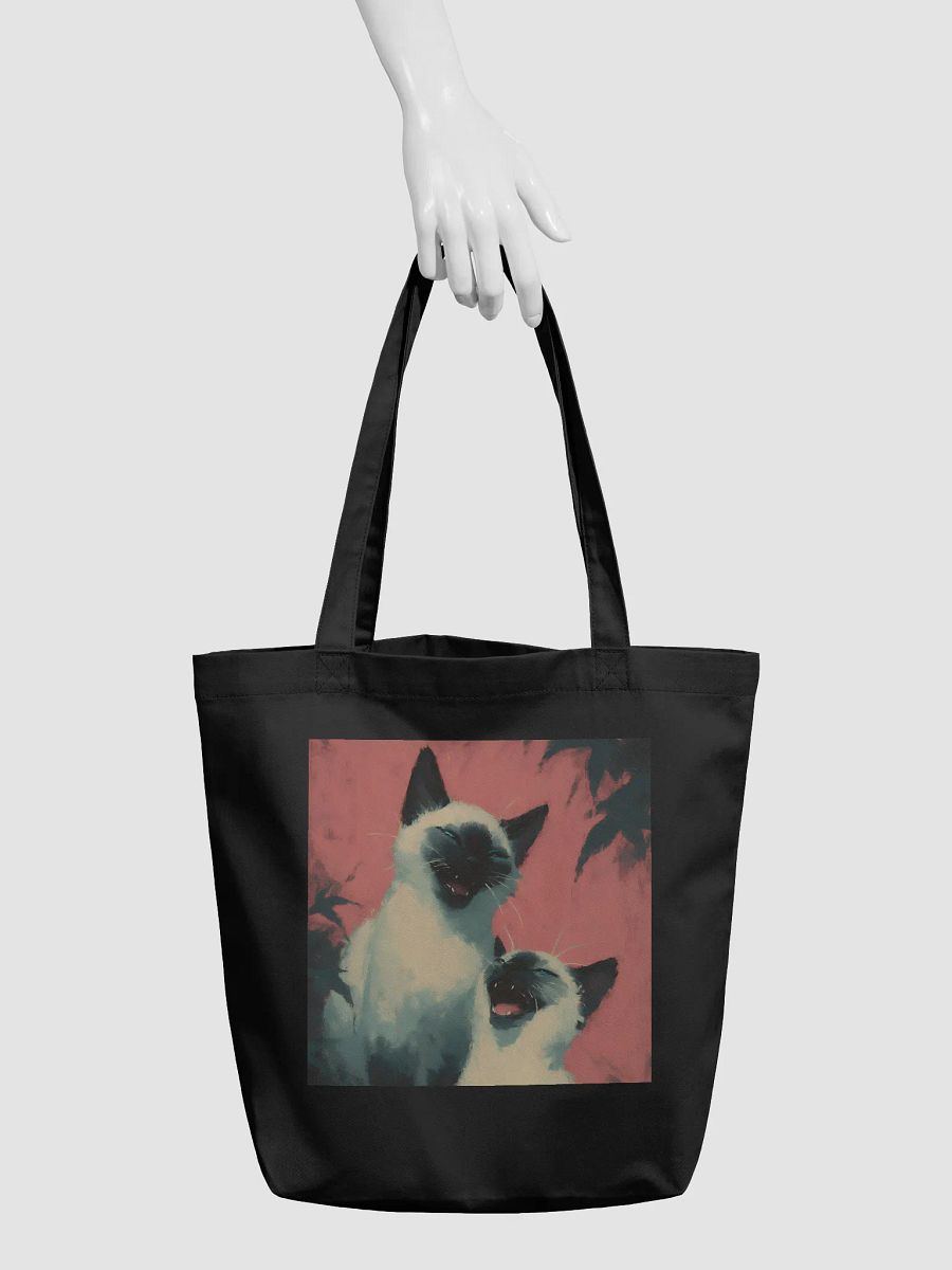Signature Edition Tote – Laughing Siamese product image (3)