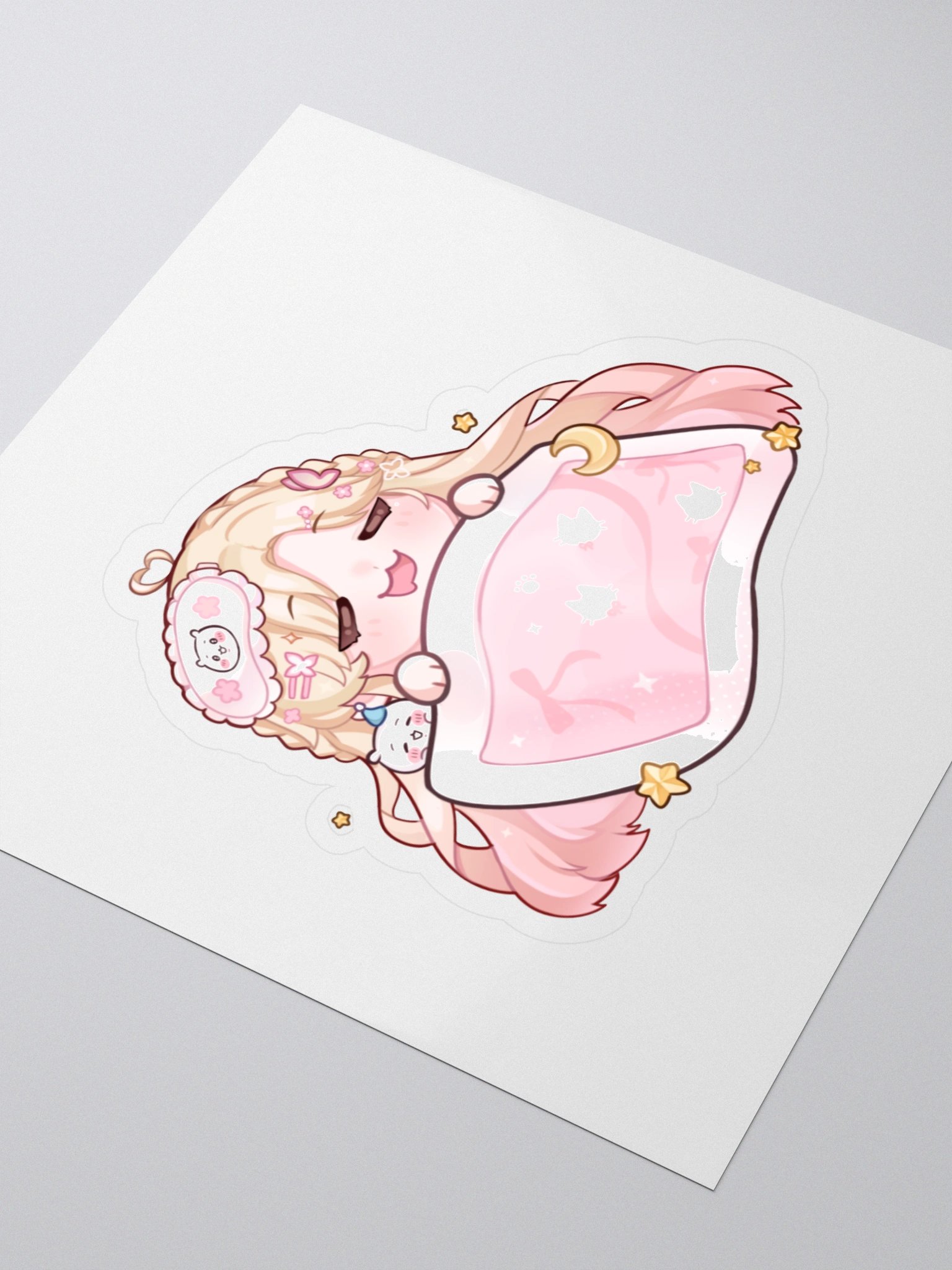 Honkshu mii mii mii ~ Kiss Cut Sticker product image (3)