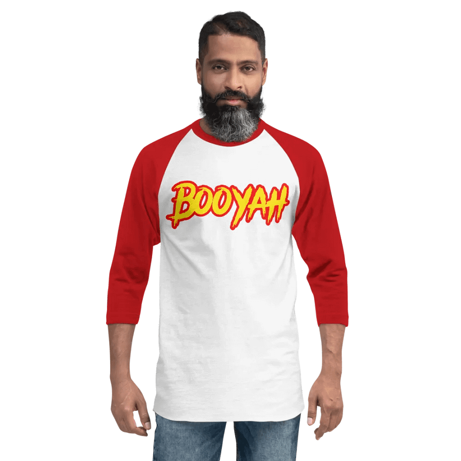 Baseball Raglan Tee product image (3)