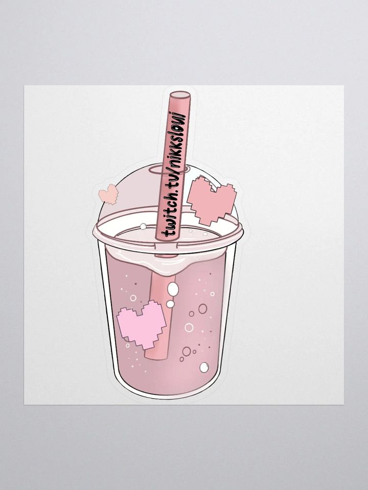 nikksloui handle Sticker product image (2)