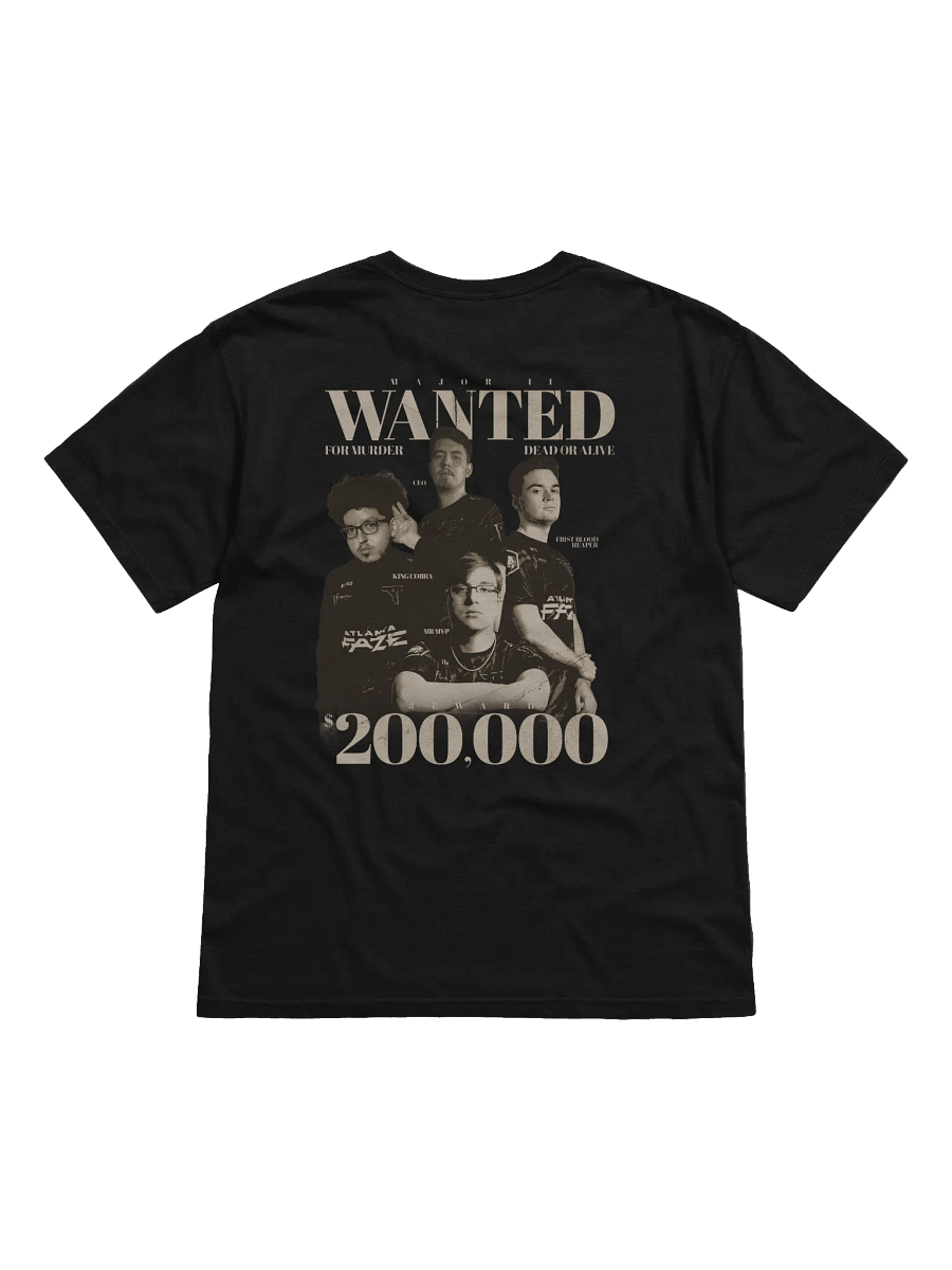 ATL FaZe Official Major II Rodeo Tee product image (2)