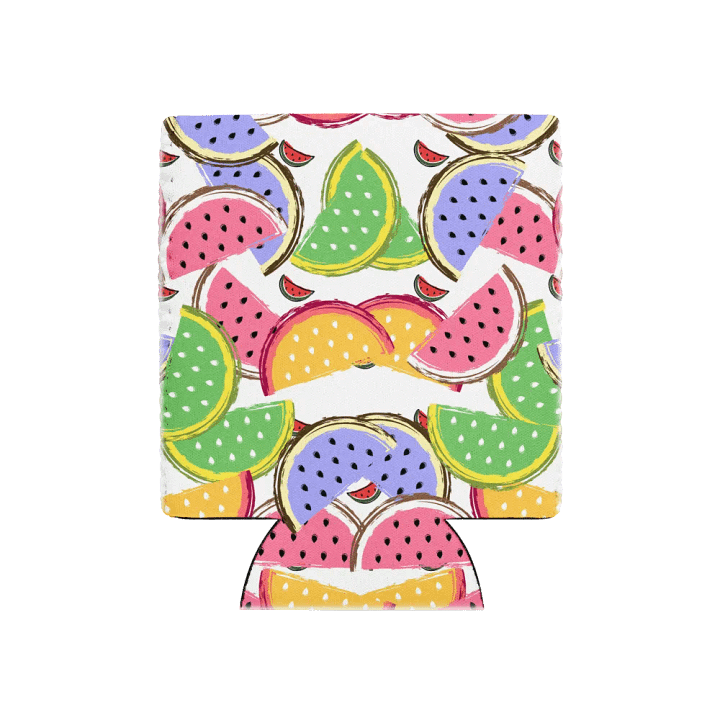 Whimsical Watermelon Can Cooler product image (1)