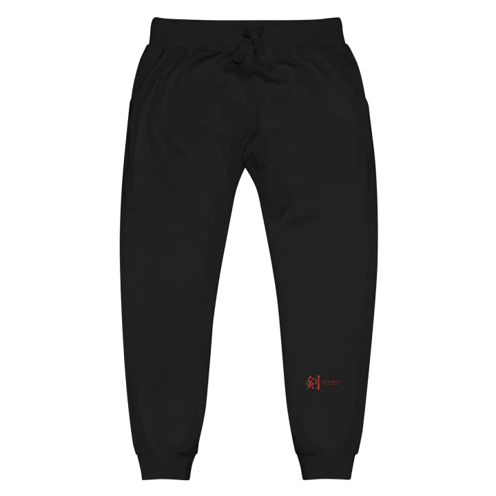 Ken Knife Co Unisex Fleece Joggers "Black" product image (1)