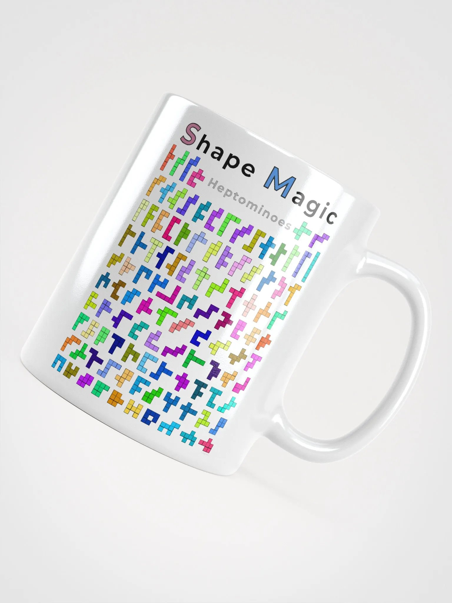 Shape Magic: Heptominoes product image (4)