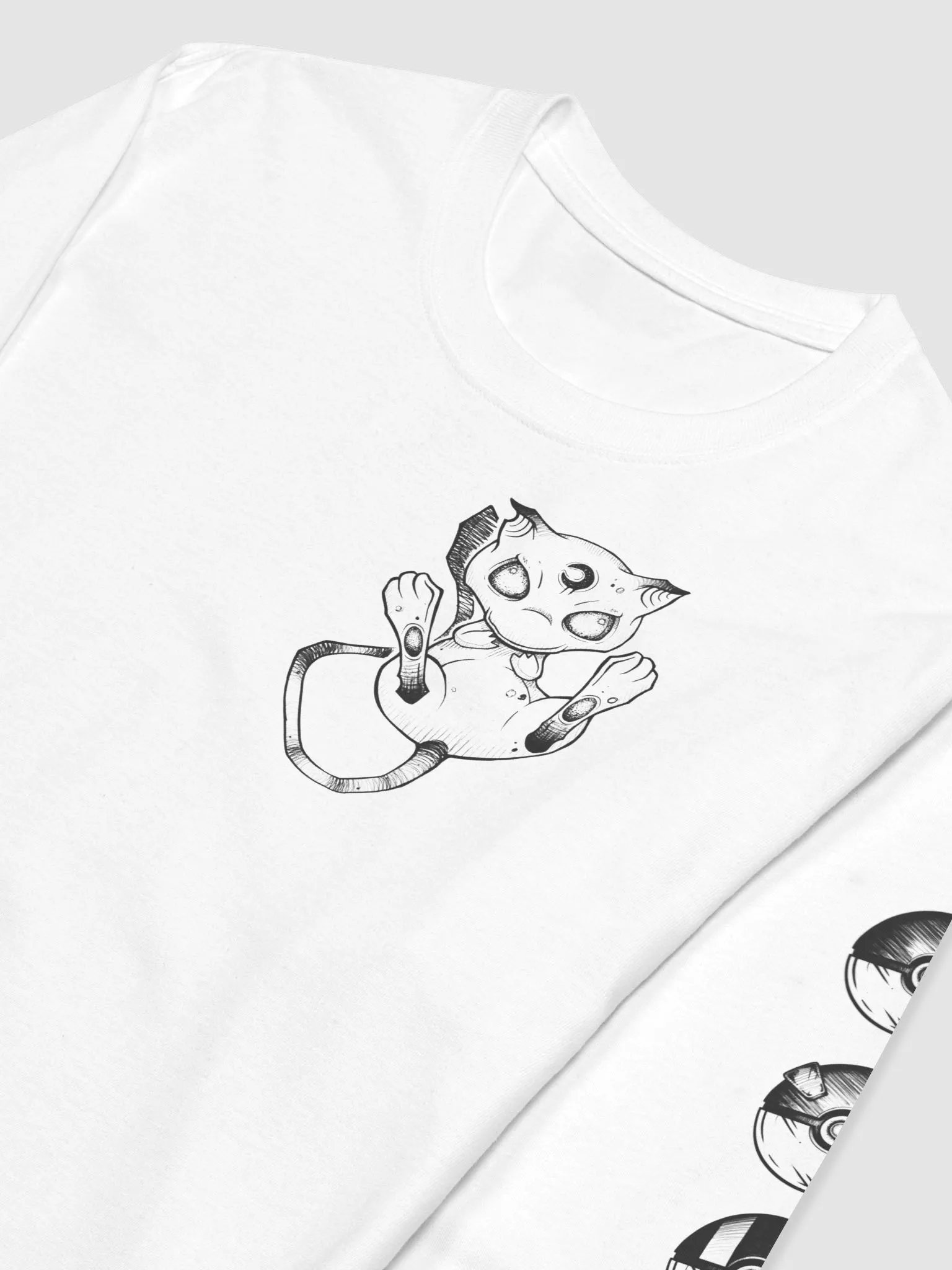 Dark Kitty LongSleeve product image (3)