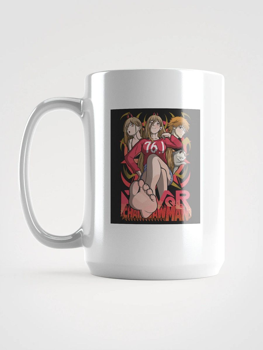 Chainsaw Man Squad White Glossy Mug product image (6)
