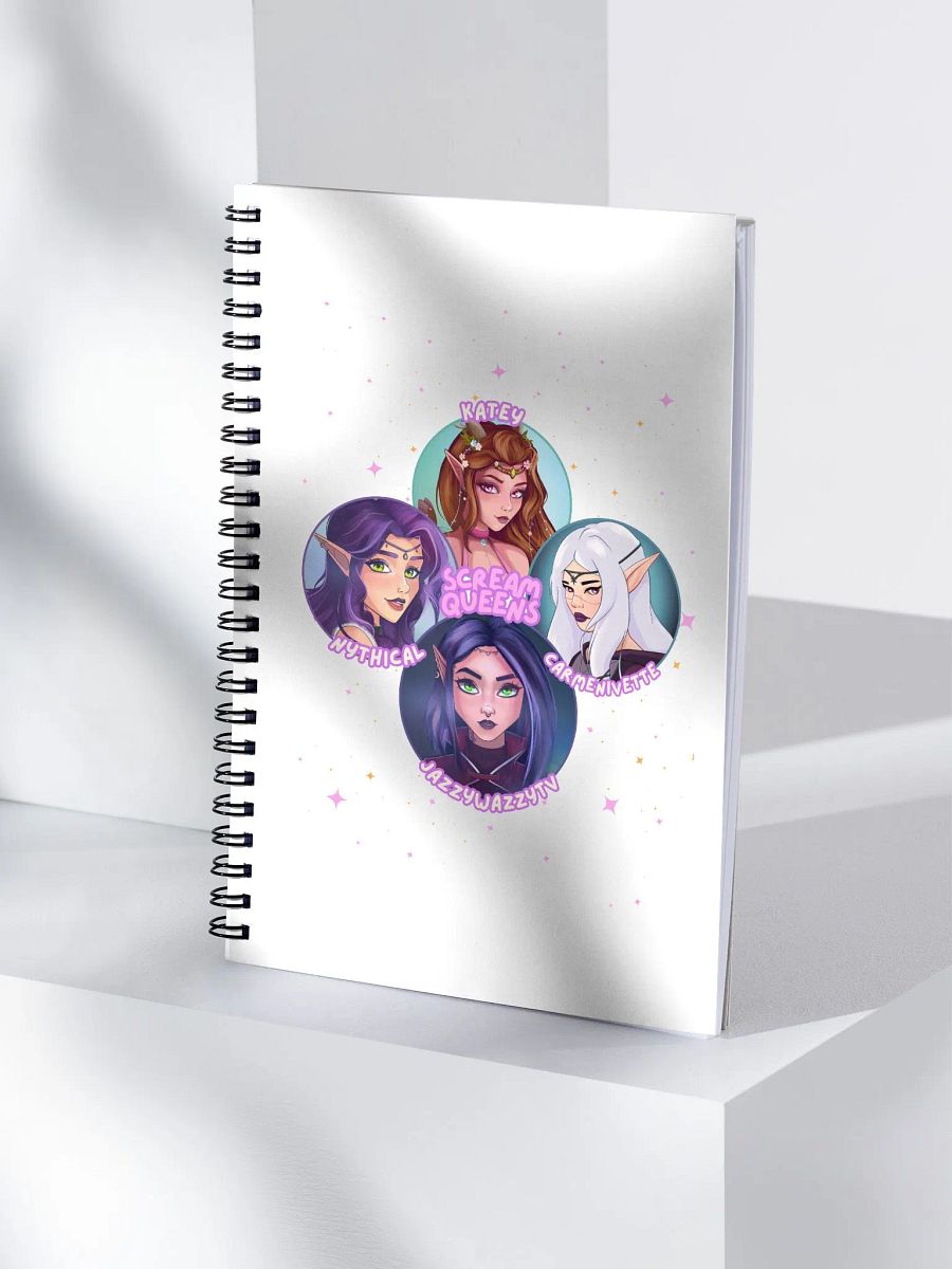 Group Spiral Notebook product image (4)