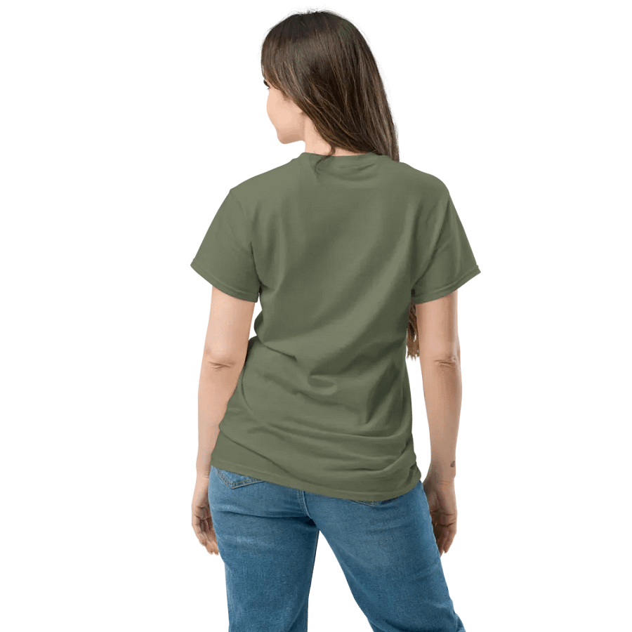 Kamala Girly Embroidered Tee (White Font) product image (5)