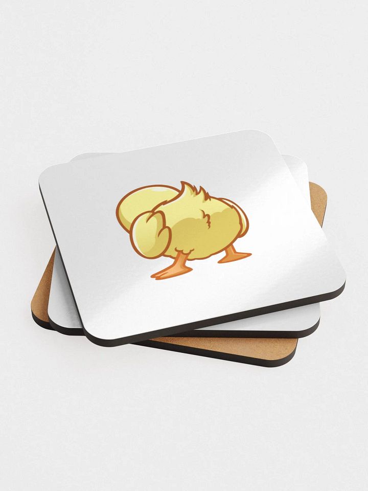 Duck Butt Coasters product image (2)