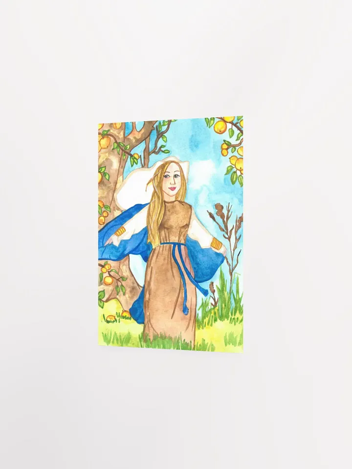 Sáule And The Golden Apples Art Print product image (5)