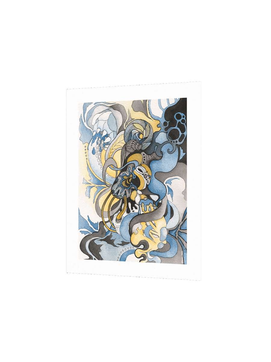 Waves - Original Art Print product image (3)