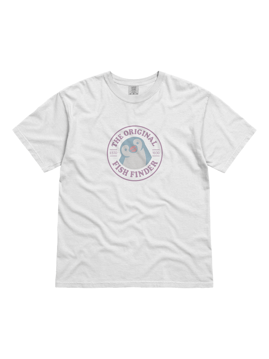 TOFF Penguin T-Shirt / The Original Fish Finder Penguin T-Shirt Semi Colour Heavyweight product image (1)