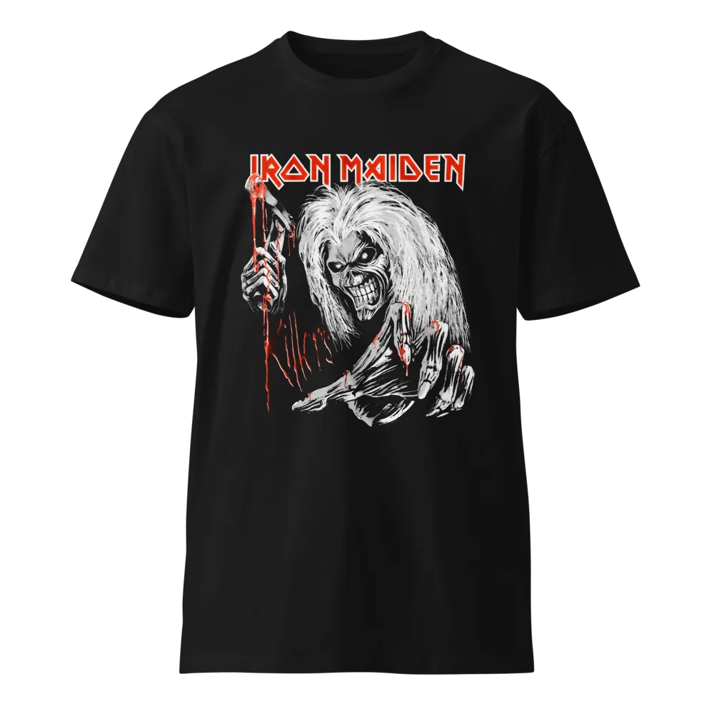 Iron Maiden Killers Graphic T-Shirt product image (2)