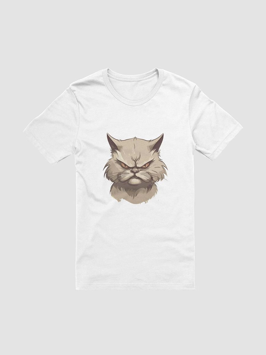 Angry Cat Unisex T-Shirt product image (6)