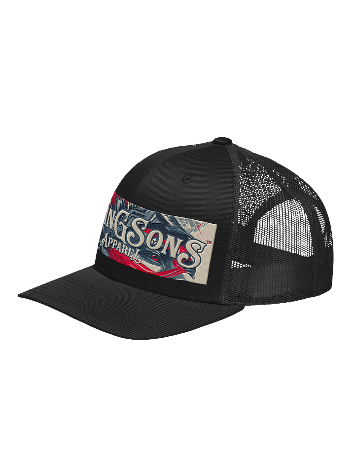 Rising Sons™ Apparel - Cultura Snap Back Trucker Hat product image (14)