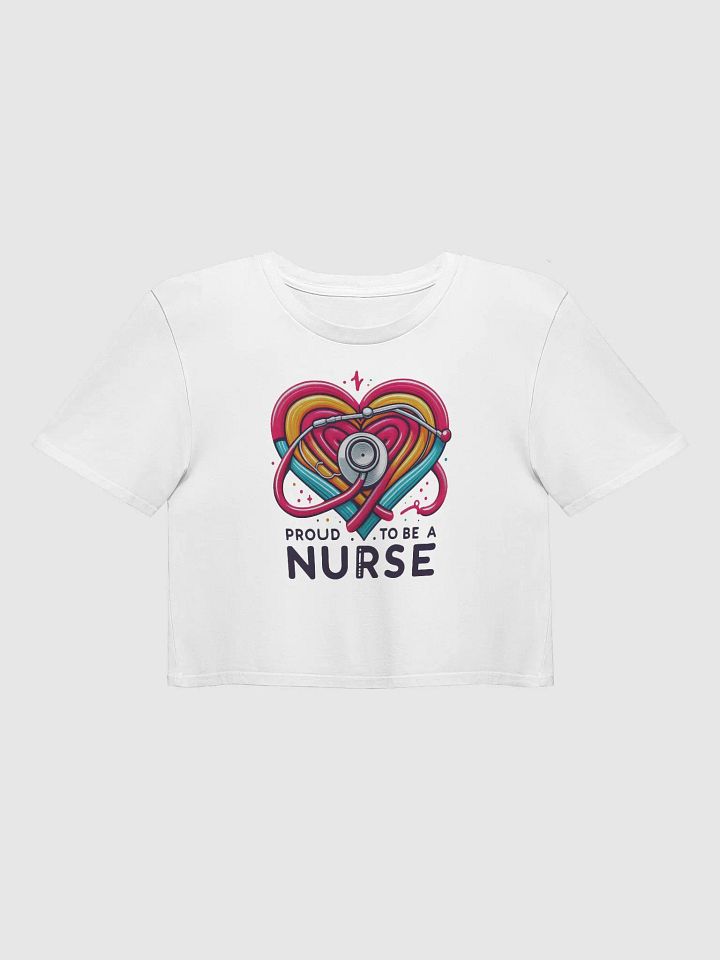 Heartfelt Nurse Crop Top product image (3)