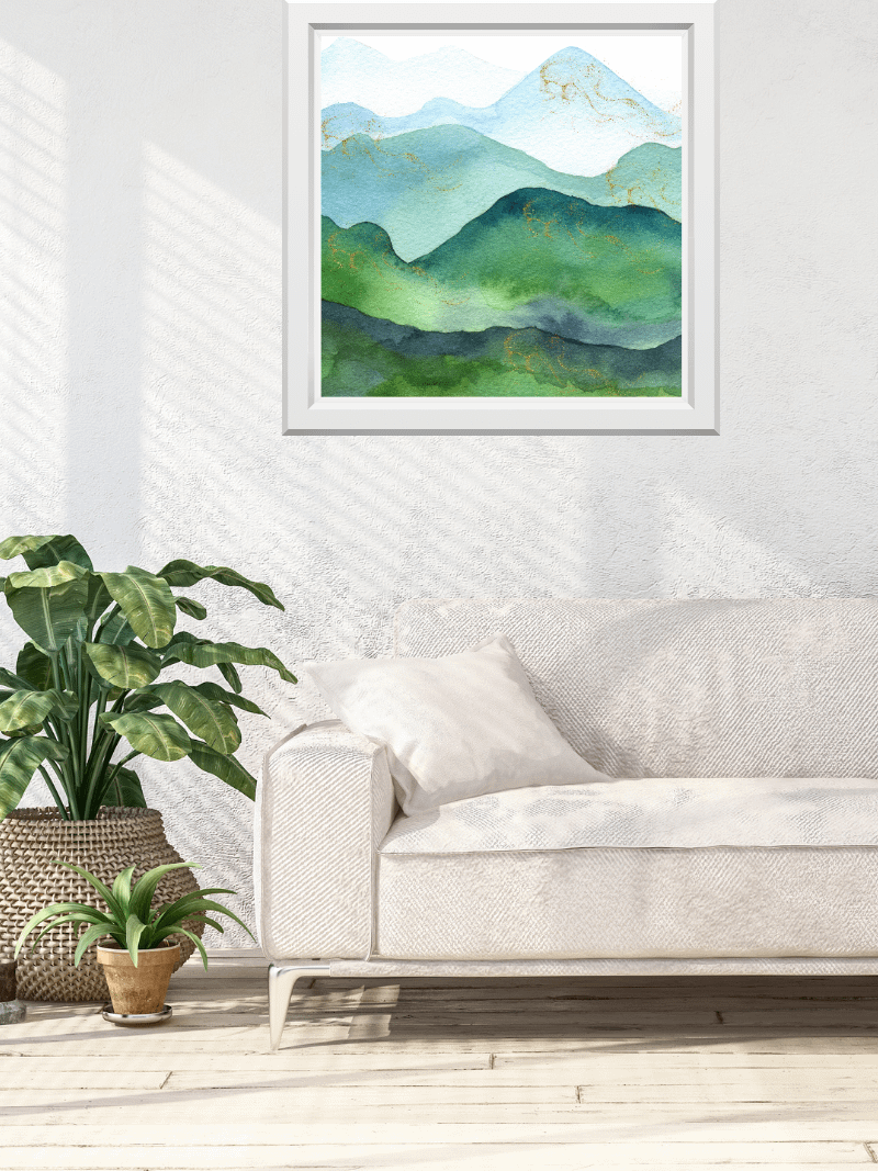 Mountains - Nature is Medicine Watercolour Series product image (1)