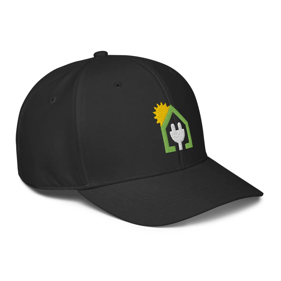 Plug It In Solar High-Quality Performance Cap product image (3)