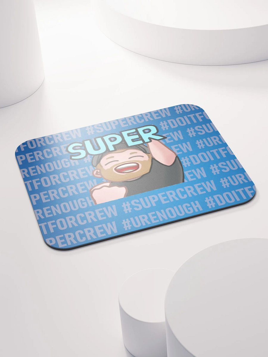 #DOITFORCREW - Standard Mouse Pad - Blue product image (4)