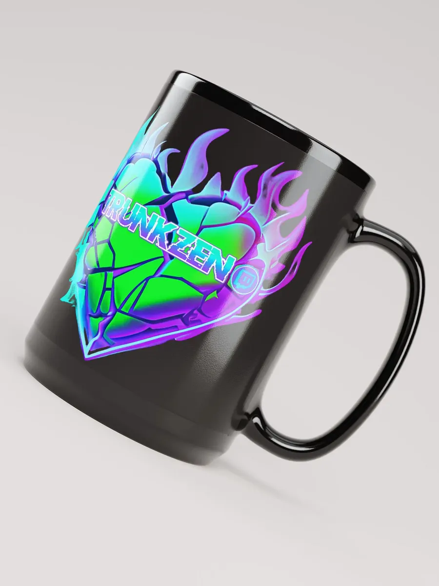 TZ Fire Heart 15oz Mug product image (4)