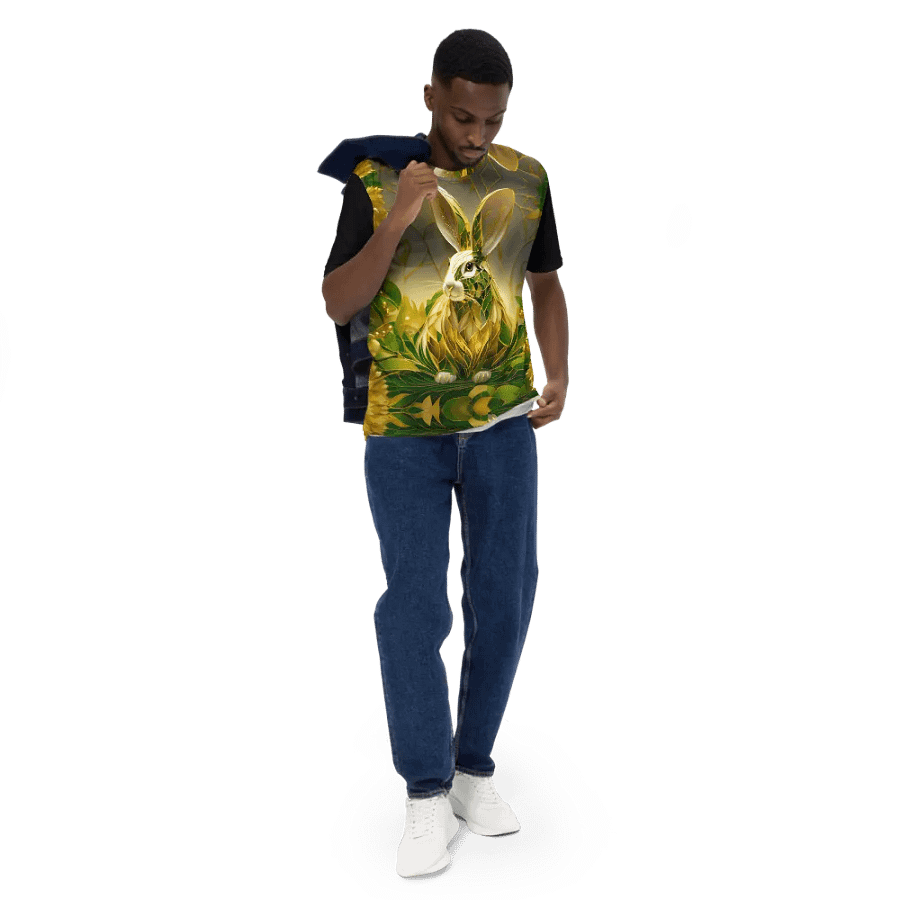 Green Rabbit T shirt product image (5)