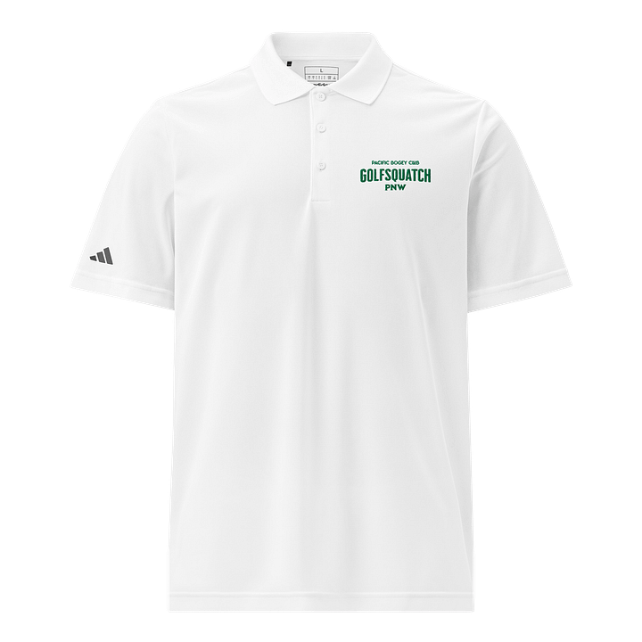 GolfSquatch x PBC x Adidas Golf Polo product image (9)