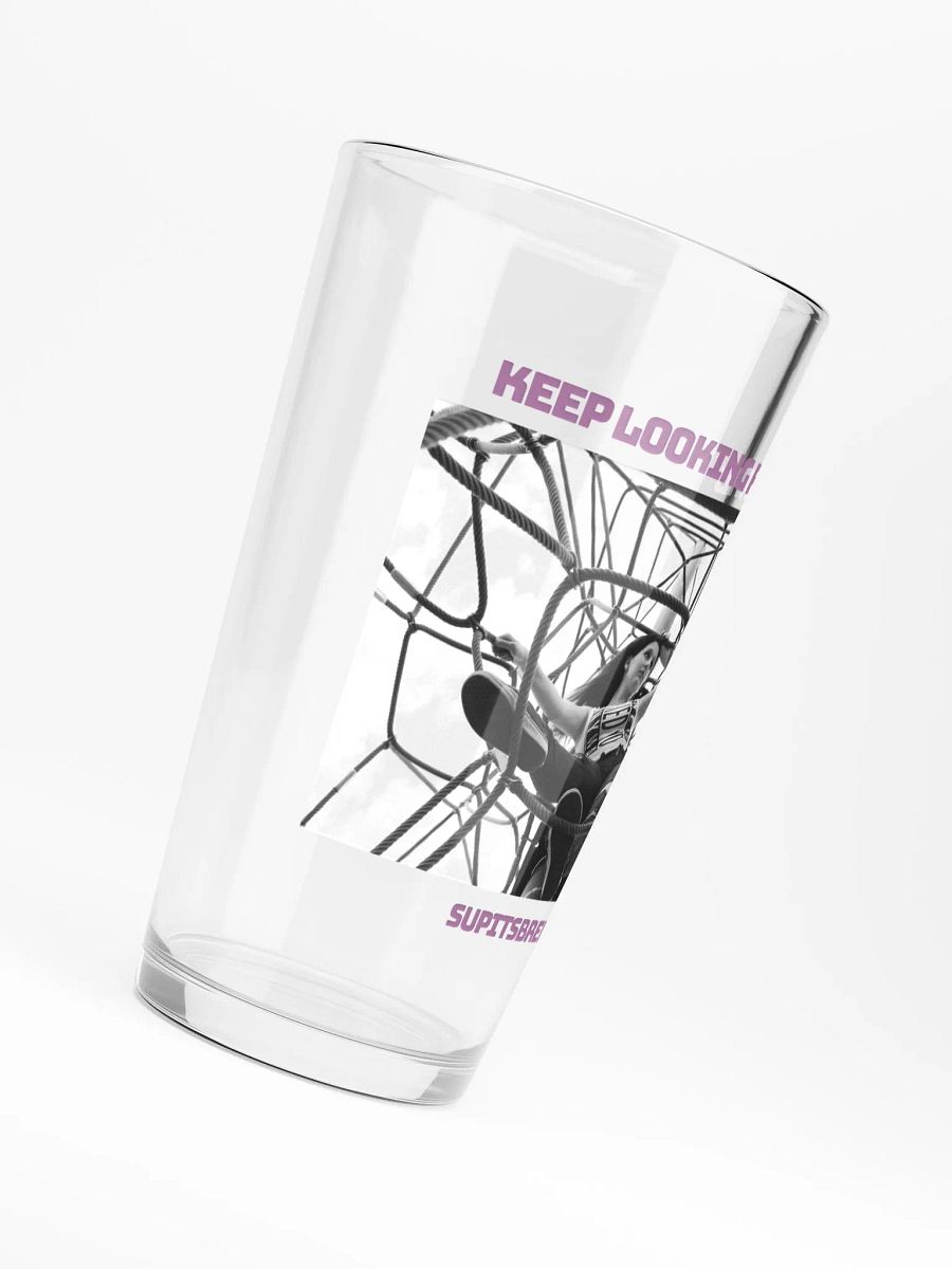 Keep Looking Forward Pint-Glass! product image (6)