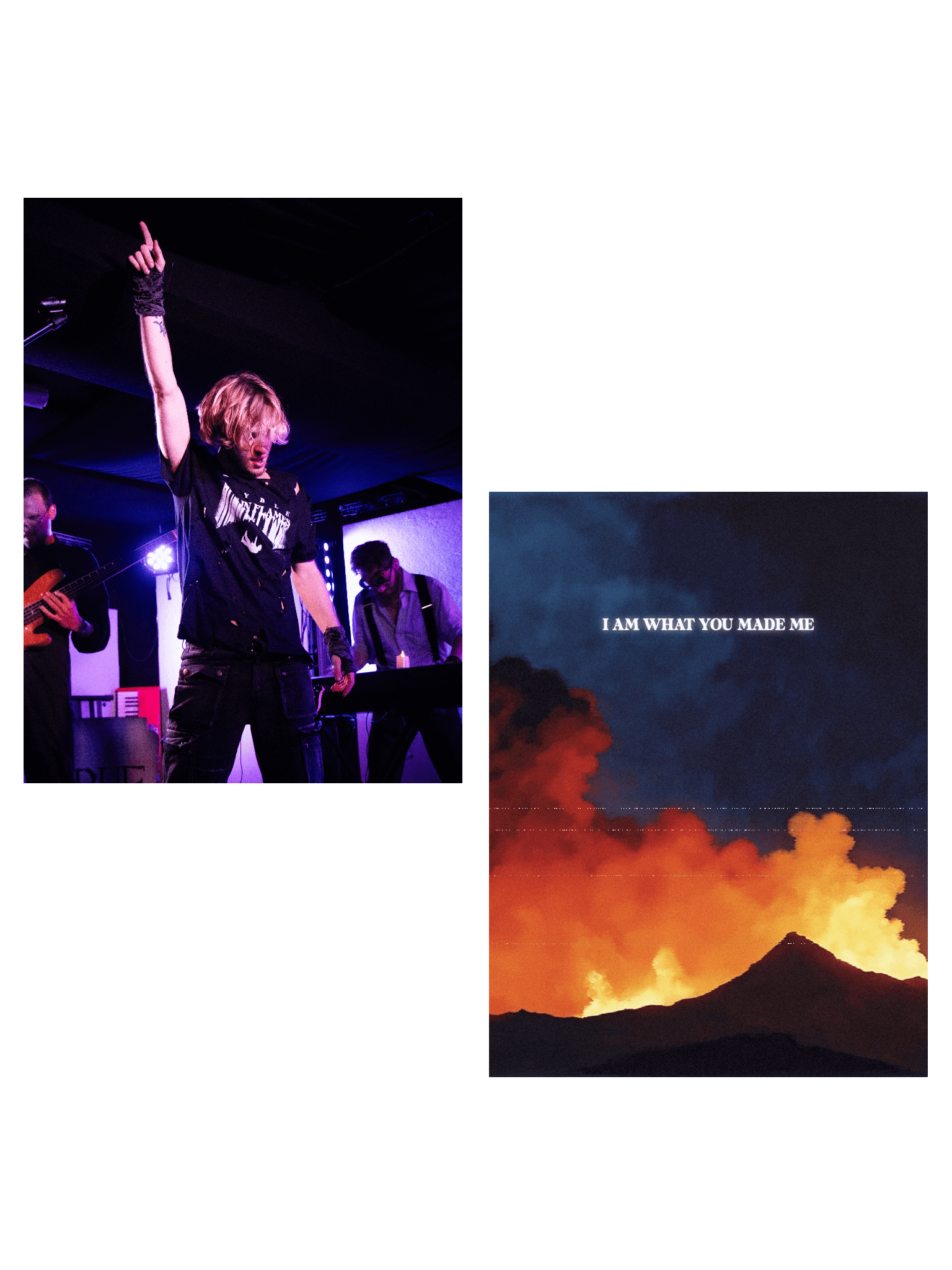 I AM WHAT YOU MADE ME + 'BURN IN FLAMES' TEE BUNDLE 🔥👕 product image (1)