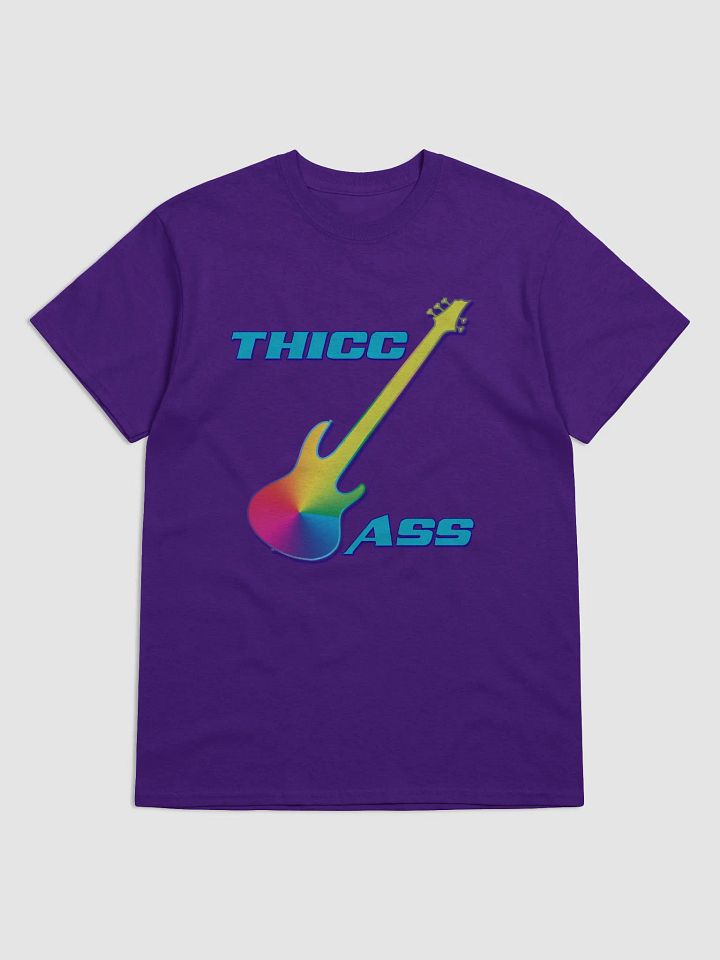 THICC BASS Straight-Sided T-Shirt Variant product image (1)