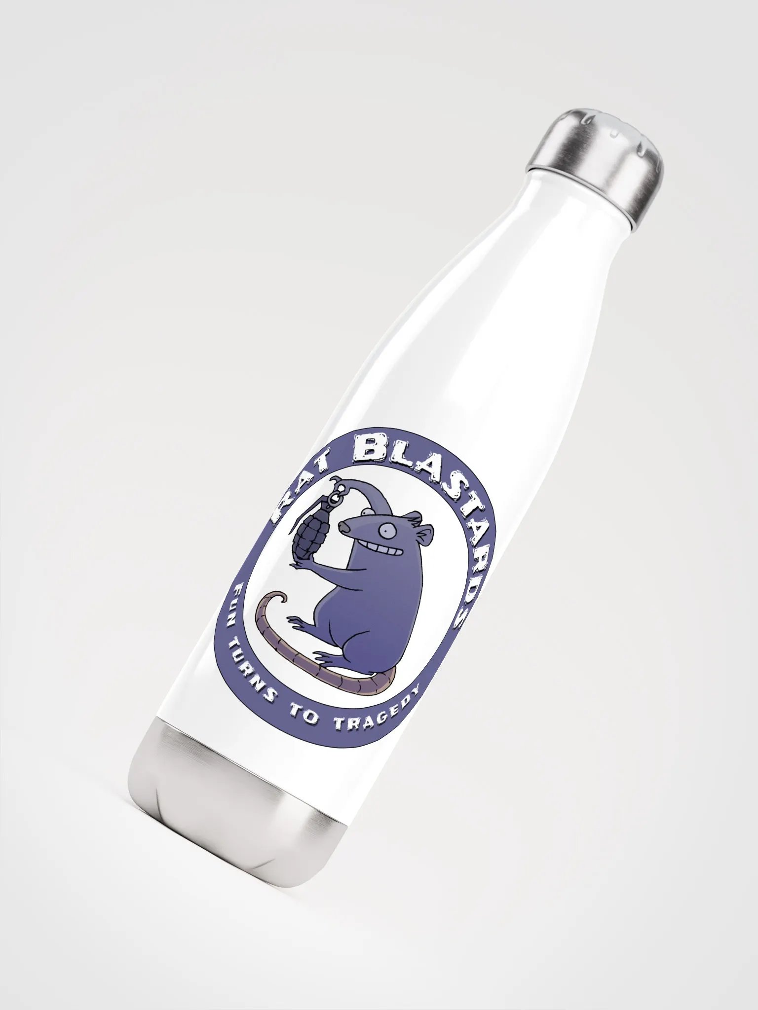 Big Logo Water Bottle product image (4)