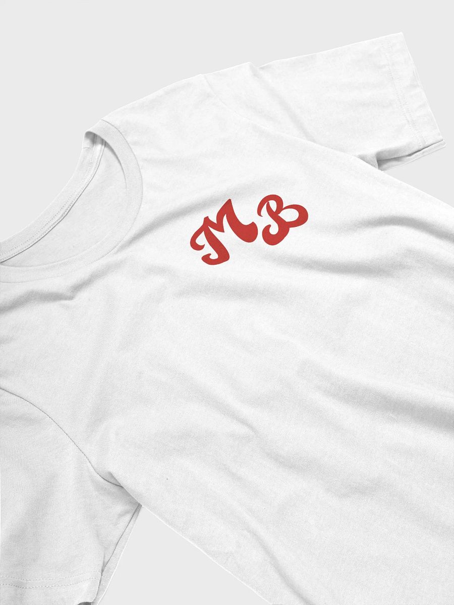 White Logo T-Shirt product image (3)