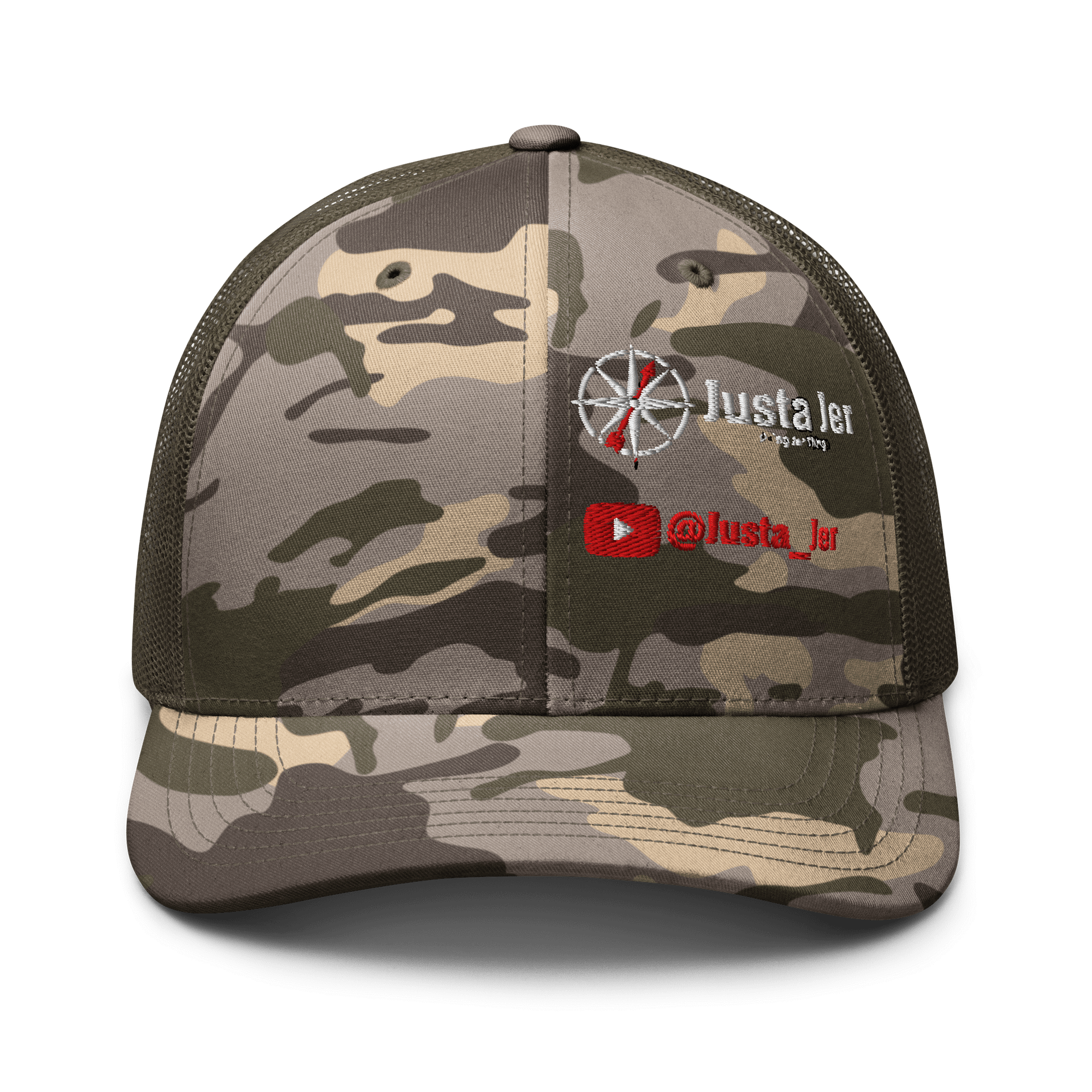 The Adventure Camo Trucker – Because Blending In Should Still Stand Out product image (1)