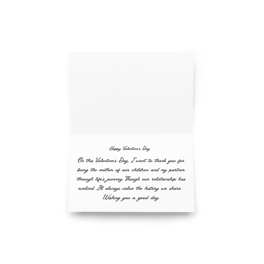 Valentine's Day card - Married couples product image (3)