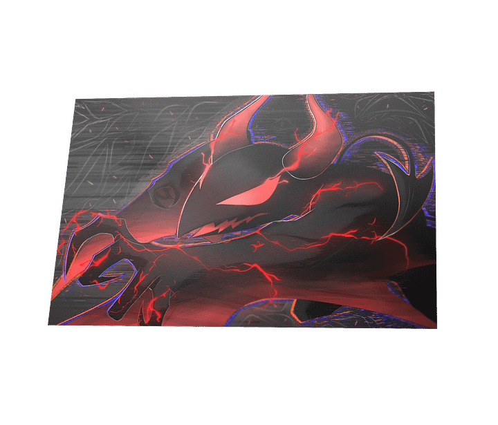 ELECTRIC Matte poster product image (1)