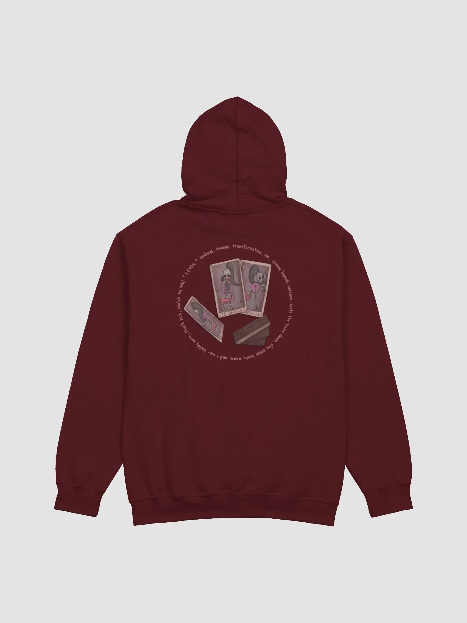 Card Number Right - Hoodie product image (1)