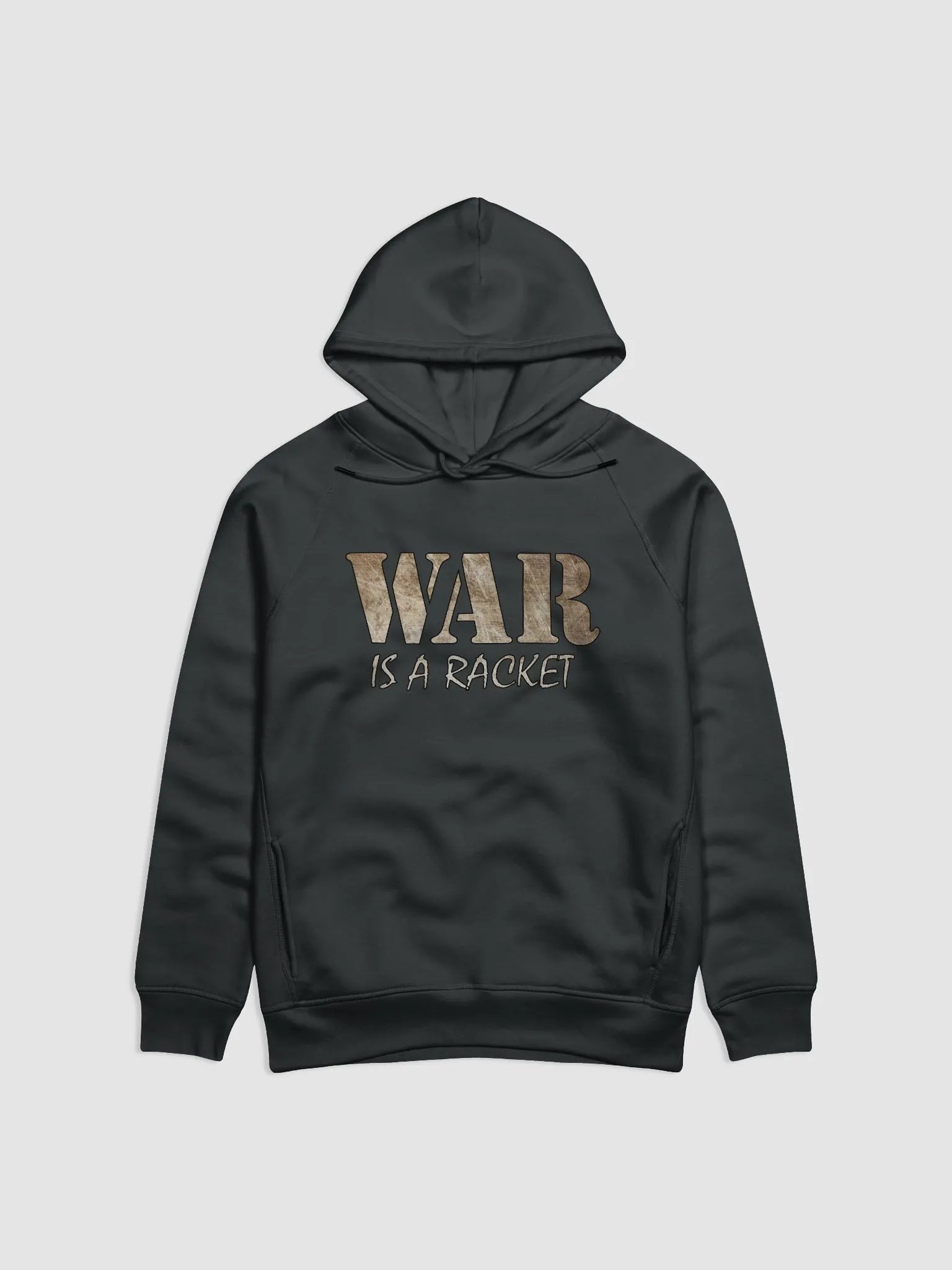 War Is A Racket - Metal - Stanley/Stella Eco Hoodie product image (1)