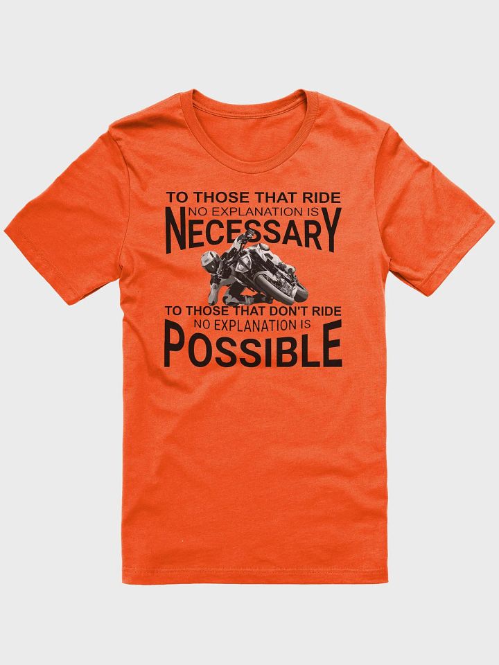 No Explanation T-Shirt product image (2)