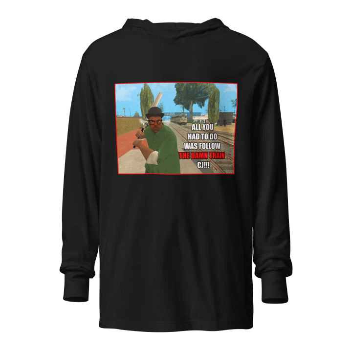 All you had to do Hoody product image (1)