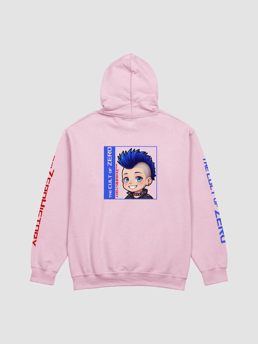 Zero Be Kind Classic Hoodie Pink product image (3)