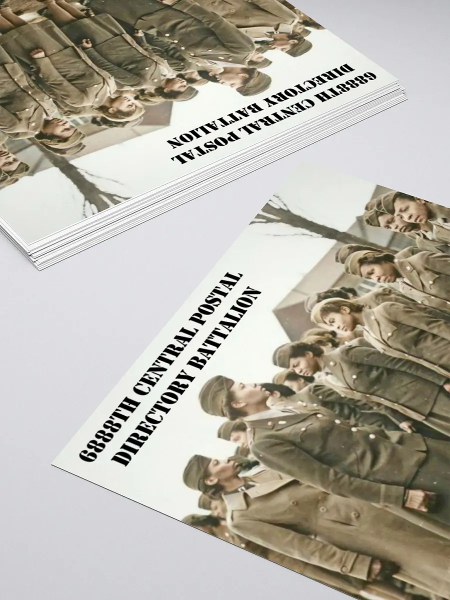 6888th Central Postal Directory Battalion sticker product image (10)