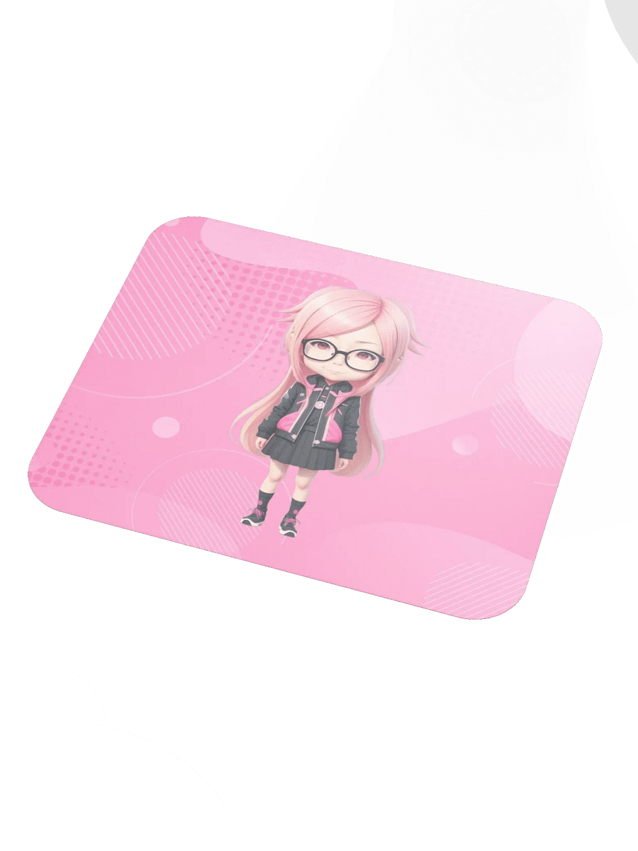 (PINK CHIBI) K Classic Mouse Pad product image (3)