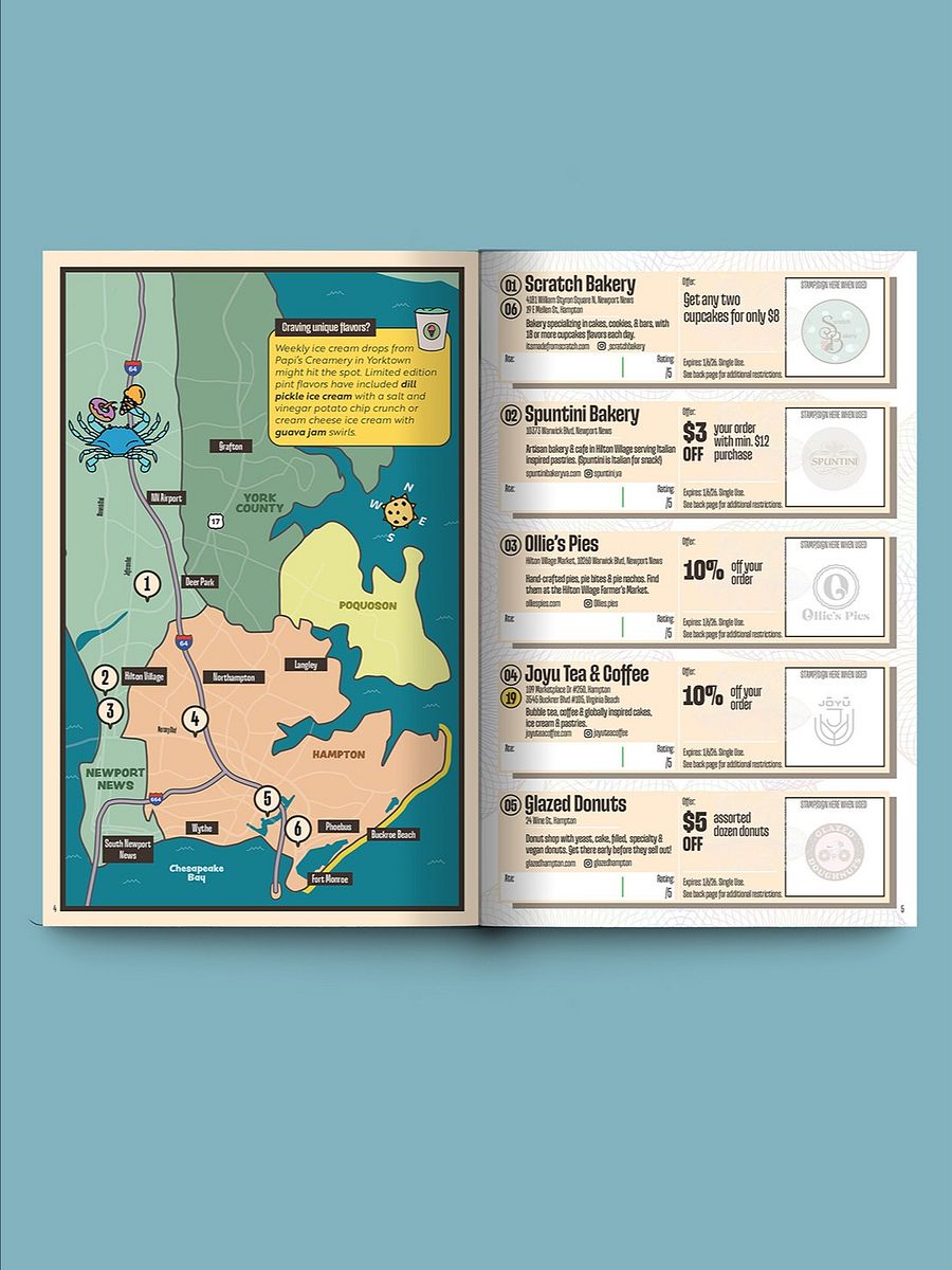 2025 Hampton Roads Sweet Tooth Passport product image (4)