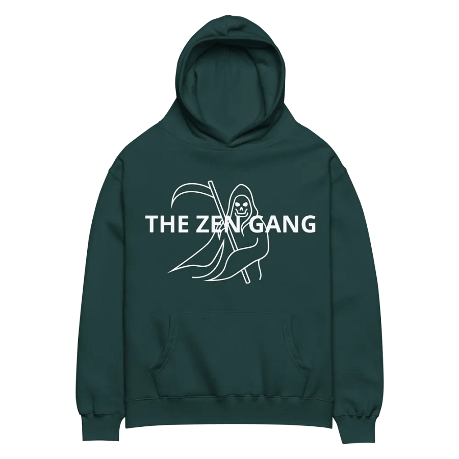 The zen pullover hoodie product image (2)