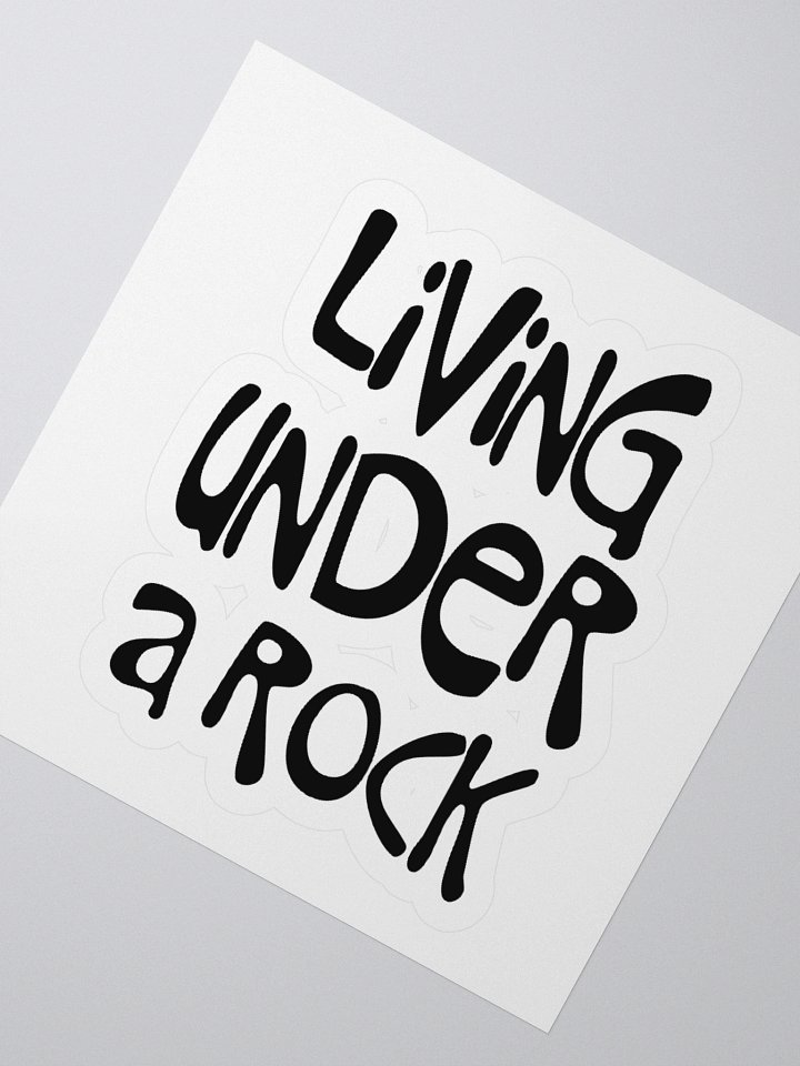 Living UAR sticker product image (3)