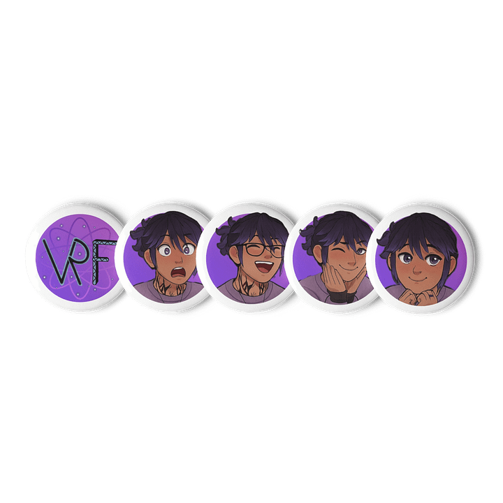 Ghxst Badges product image (1)