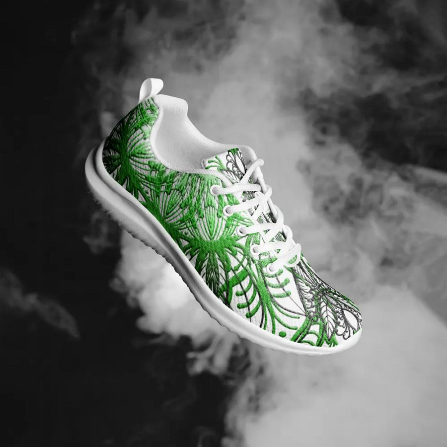 Verdant Zen Mandala Sneakers product image (12)